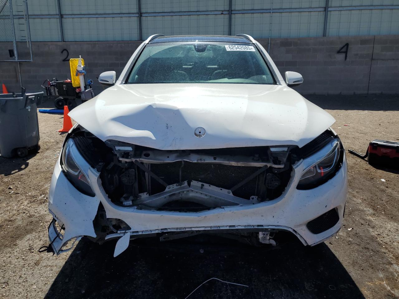 MERCEDES-BENZ GLC-CLASS 2018 VIN WDC0G4KBXJV062022 photo 5
