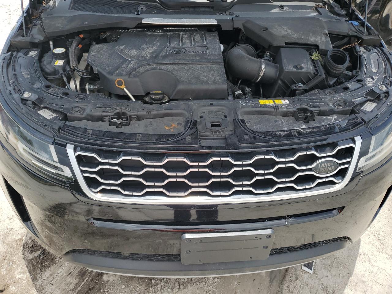 2020 Land Rover Range Rover Evoque Se VIN: SALZP2FX4LH077097 Lot: 62275005