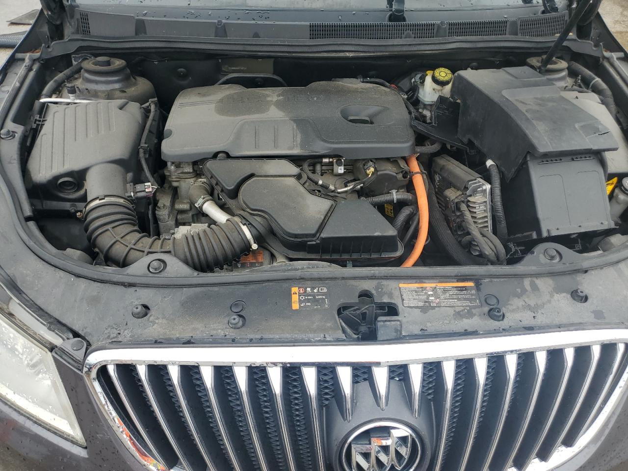 2013 Buick Lacrosse VIN: 1G4GC5ER1DF130295 Lot: 59980485