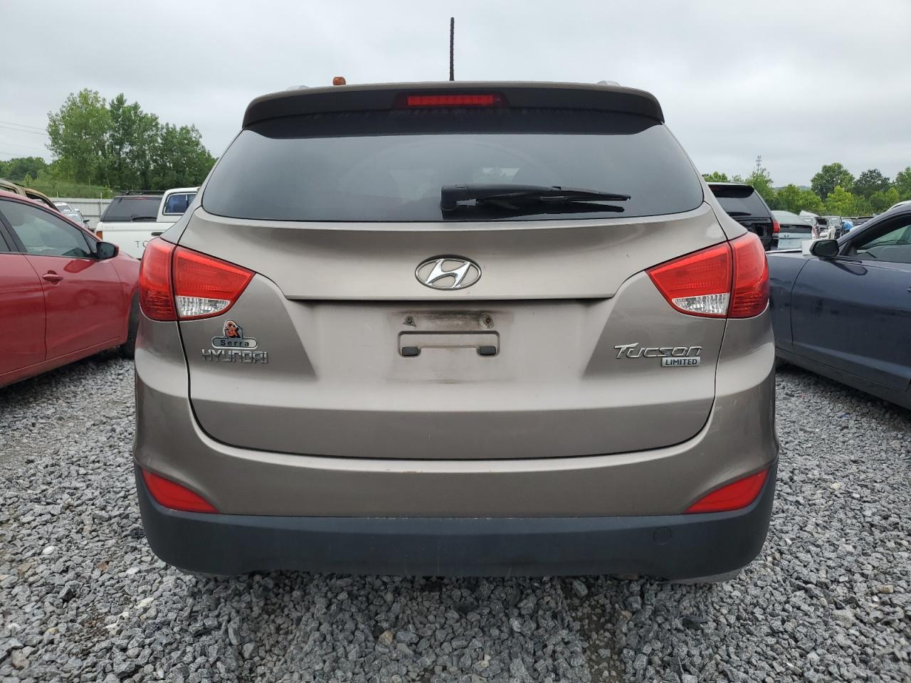 2012 Hyundai Tucson Gls VIN: KM8JU3AC3CU340917 Lot: 62987225