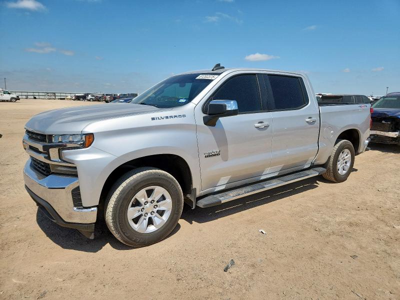  CHEVROLET ALL Models 2020 Серебристый