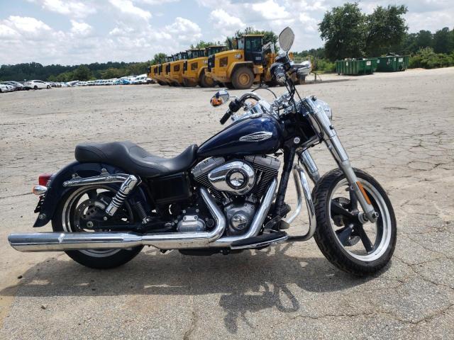 undisplay HARLEY-DAVIDSON FL 2013 Синий