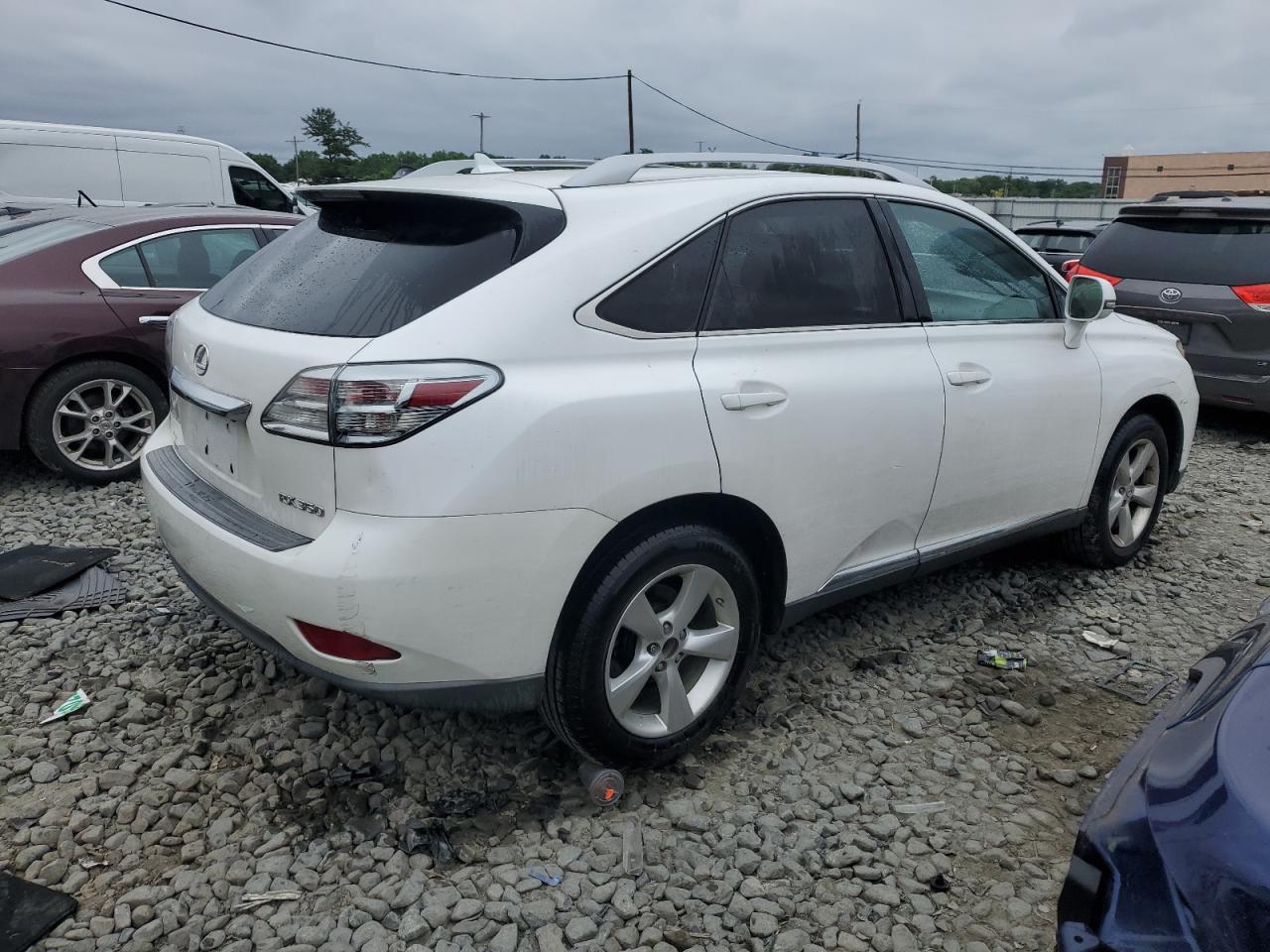 2011 Lexus Rx 350 VIN: 2T2BK1BAXBC089093 Lot: 62464015