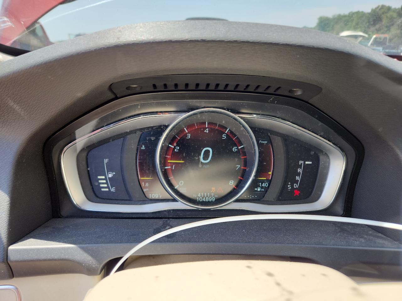 2015 Volvo S60 Premier VIN: YV126MFK3F1345026 Lot: 62000765