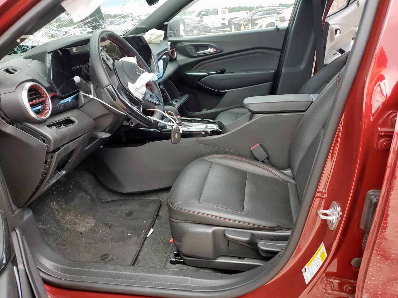 2025 Chevrolet Trax 2Rs VIN: KL77LJEP9SC026161 Lot: 62530585