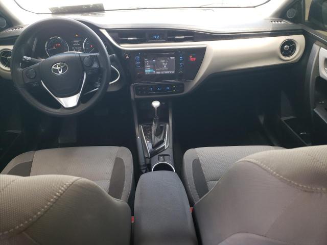  TOYOTA COROLLA 2018 Silver