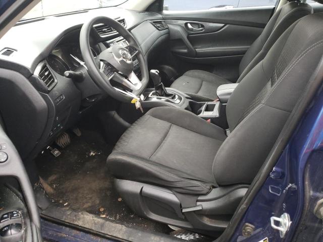  NISSAN ROGUE 2017 Blue