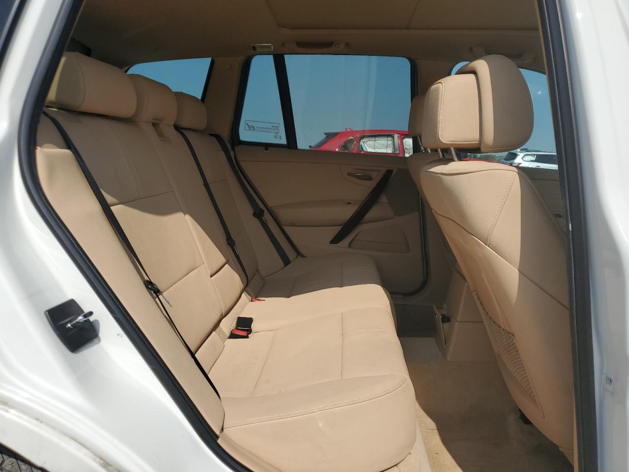 2009 BMW X3 xDrive30I VIN: WBXPC93449WJ30840 Lot: 62821385