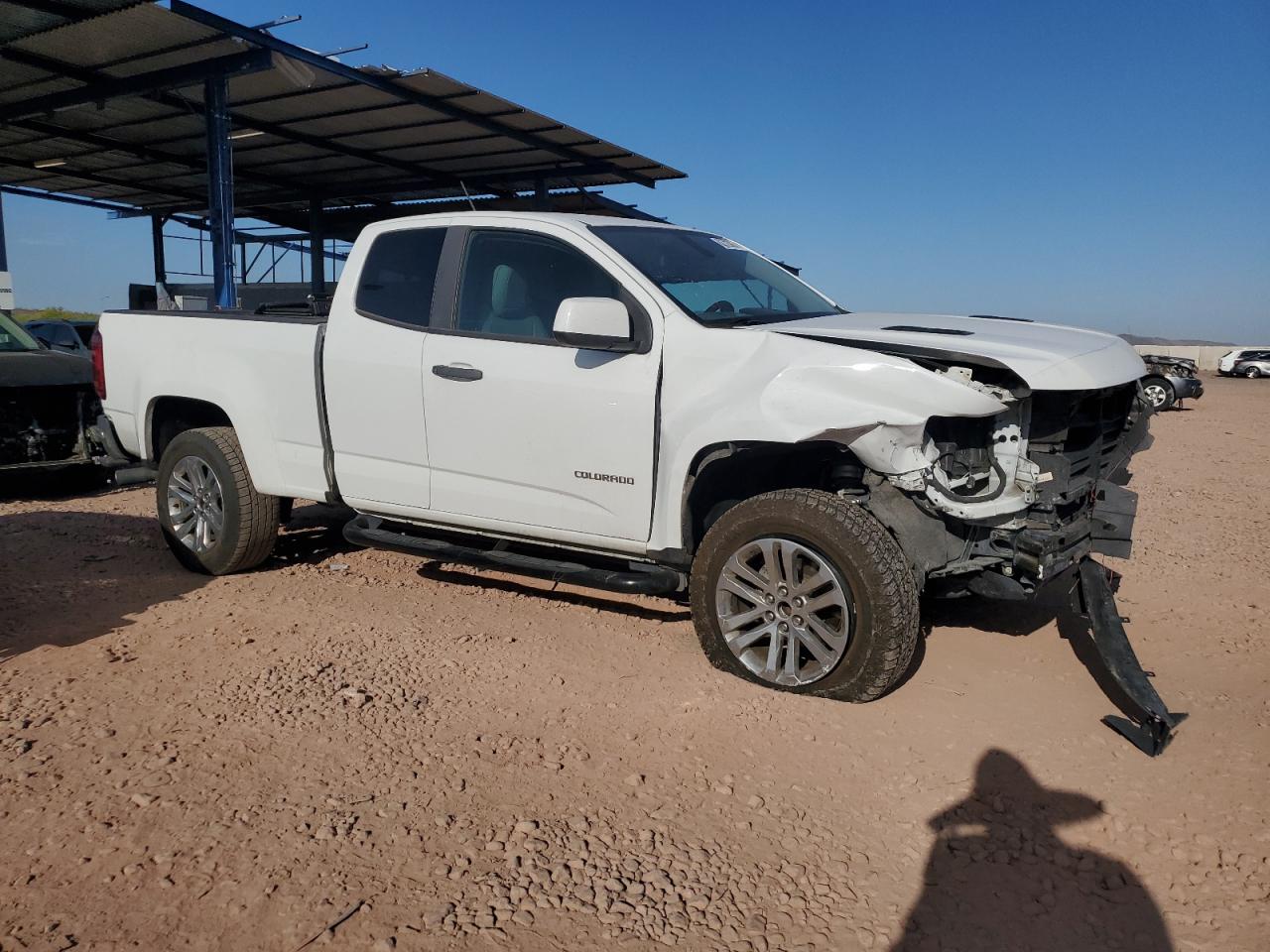 CHEVROLET COLORADO 2019 VIN 1GCHSAEA3K1148399 photo 4