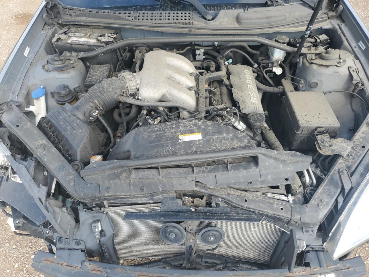 2012 Hyundai Genesis Coupe 3.8L VIN: KMHHU6KHXCU067100 Lot: 62565945