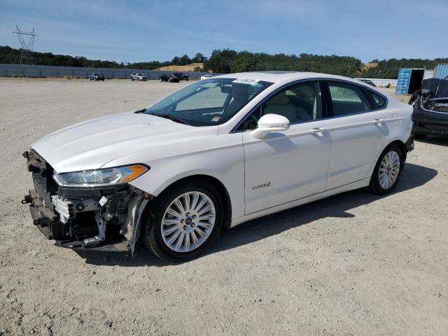  FORD FUSION 2016 Biały