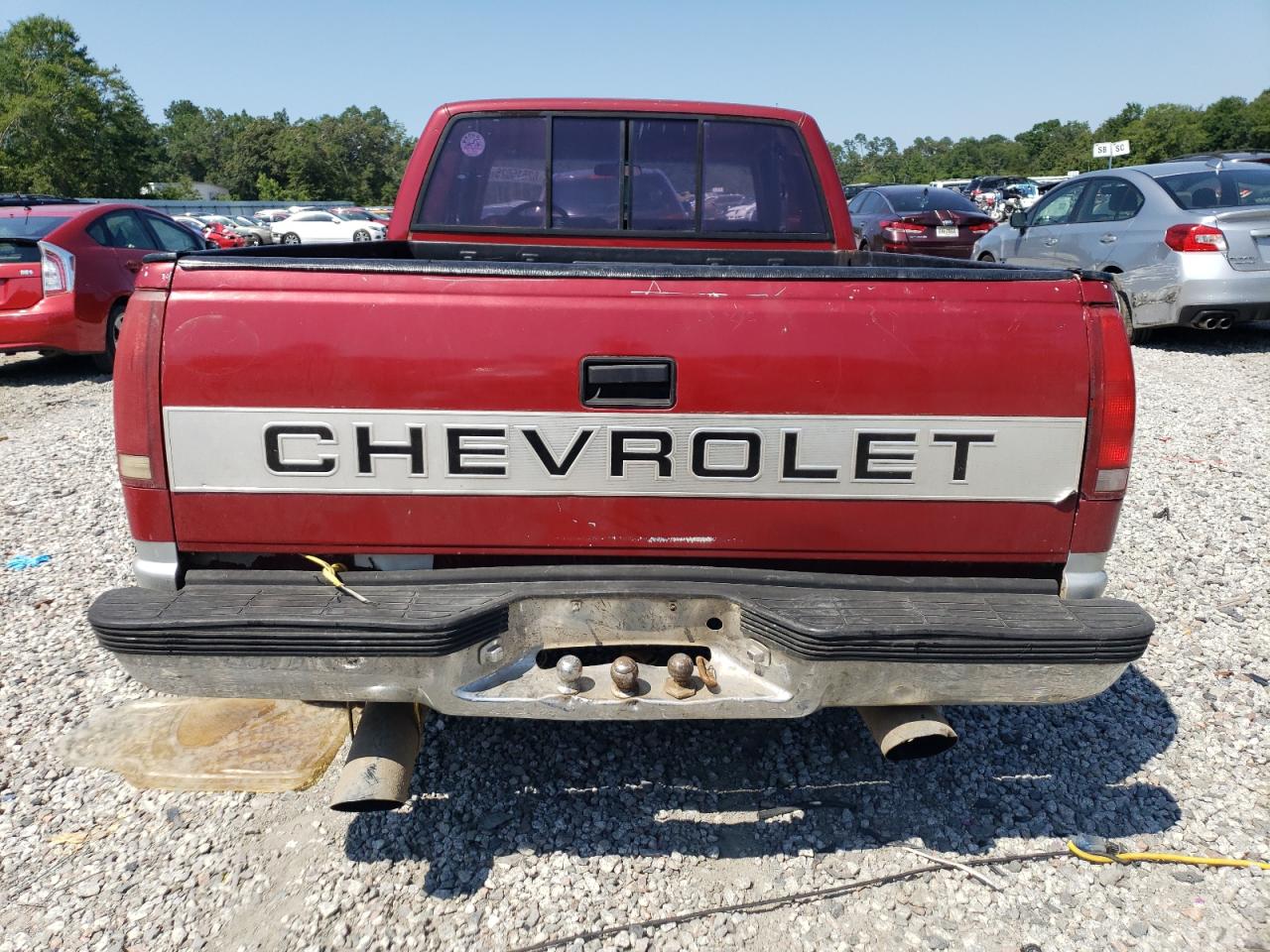 1991 Chevrolet Gmt-400 C1500 VIN: 2GCEC19K7M1160863 Lot: 62515025