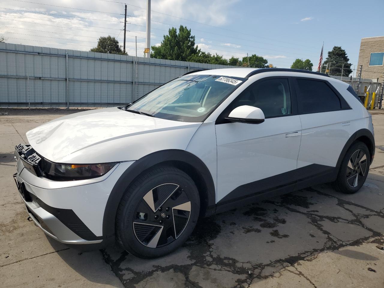 HYUNDAI IONIQ 2025 VIN 7YAKNDDC0SY003841