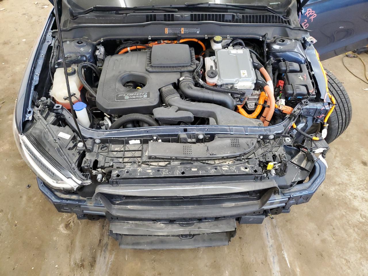 3FA6P0SU1KR191541 FORD FUSION 2019