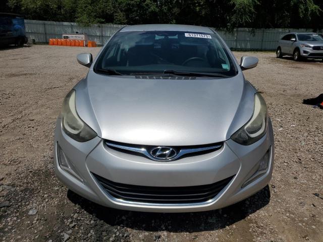 Седаны HYUNDAI ELANTRA 2016 Серебристый