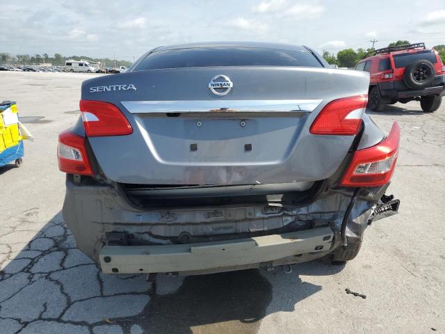  NISSAN SENTRA 2019 Серый