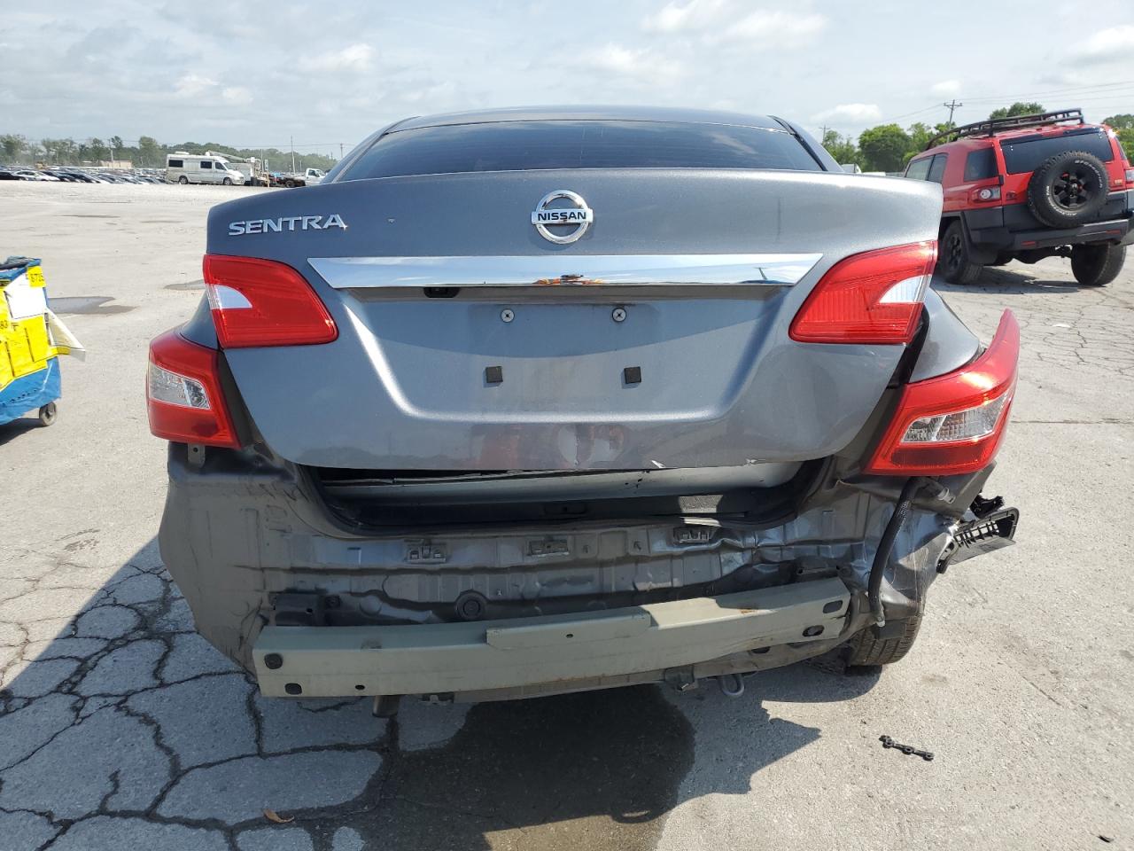 2019 Nissan Sentra S VIN: 3N1AB7AP1KY458080 Lot: 62880225