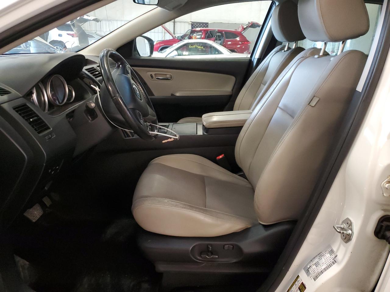 2013 Mazda Cx-9 Touring VIN: JM3TB2CAXD0423303 Lot: 60778745