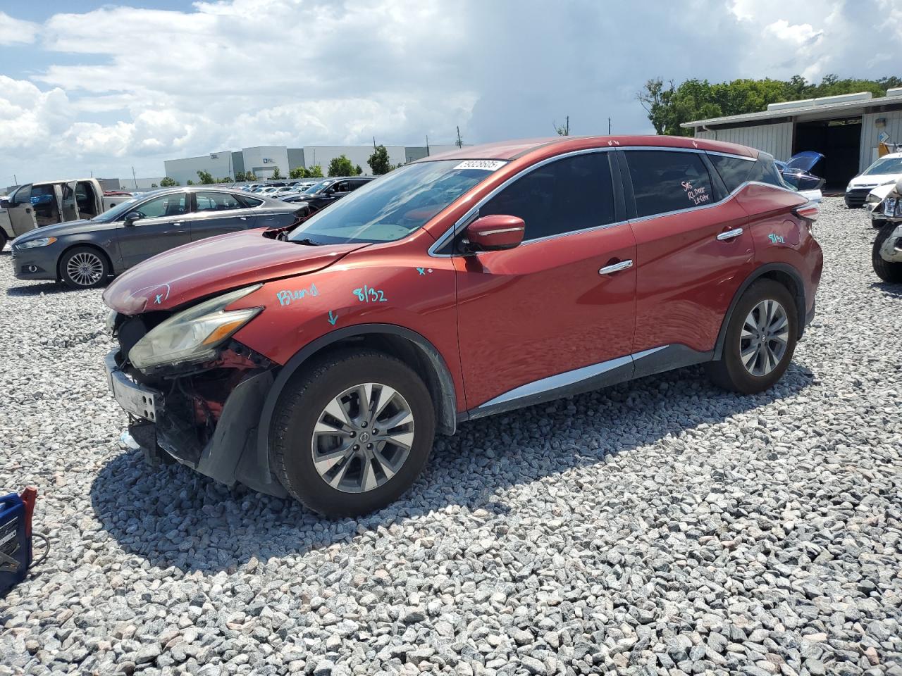 Apopka, FL에서 판매 중인 2015 Nissan Murano S - Front End