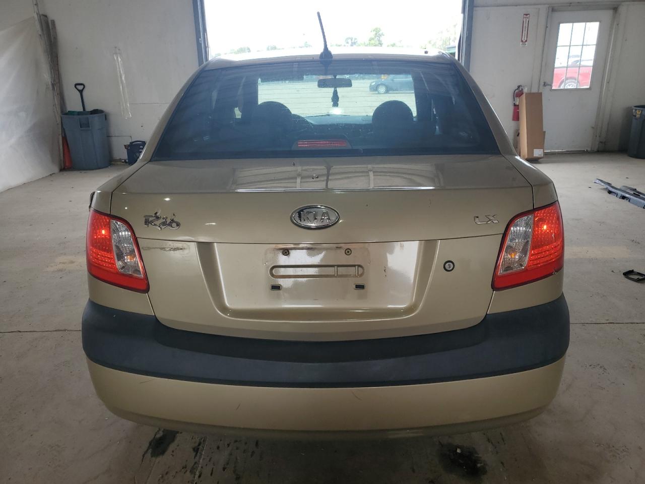 2009 Kia Rio Base VIN: KNADE223X96514886 Lot: 61037325