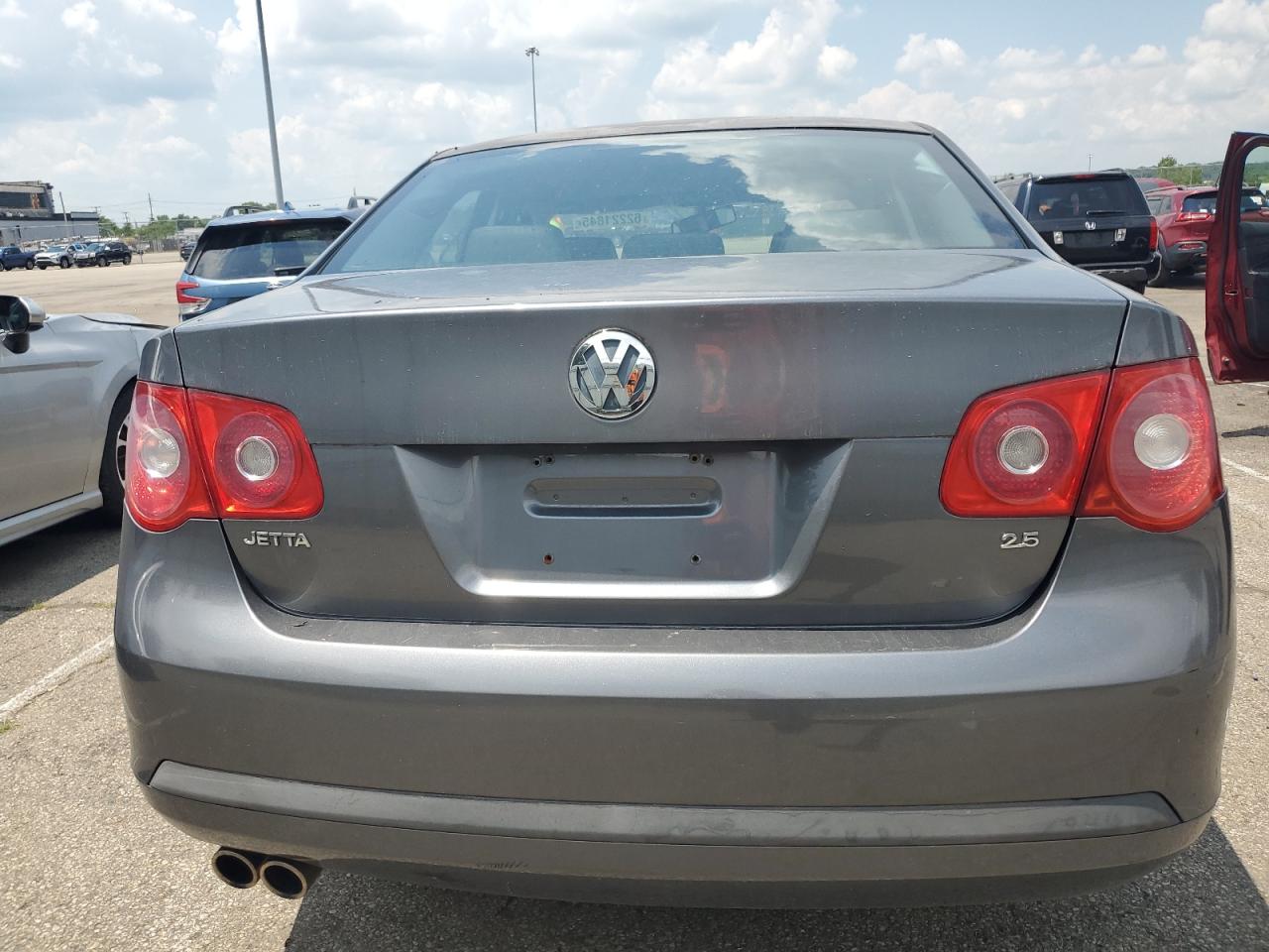 2006 Volkswagen Jetta 2.5 VIN: 3VWRF71K76M745538 Lot: 62221845