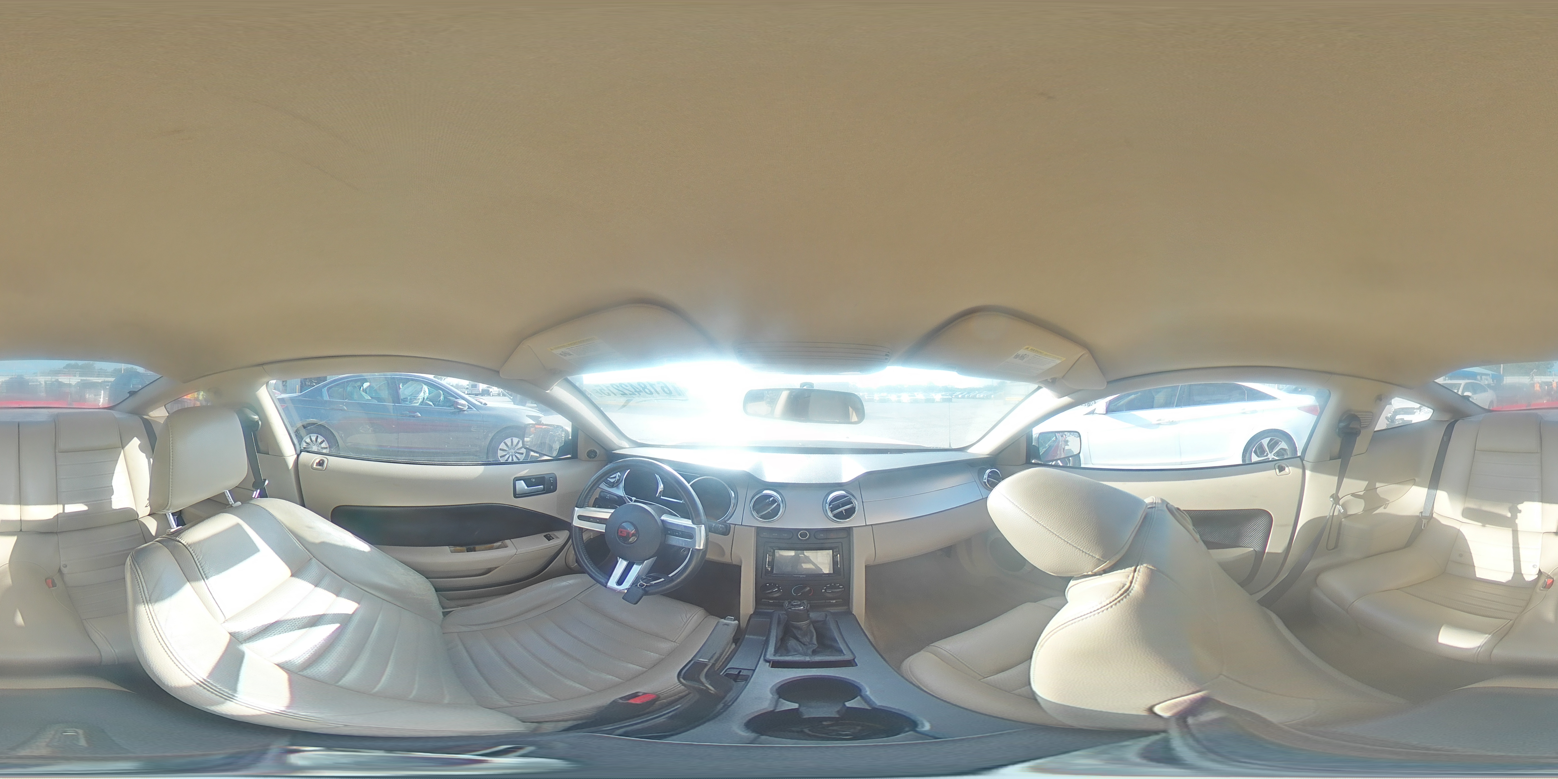 2006 Ford Mustang Gt VIN: 1ZVFT82H365171871 Lot: 61842215