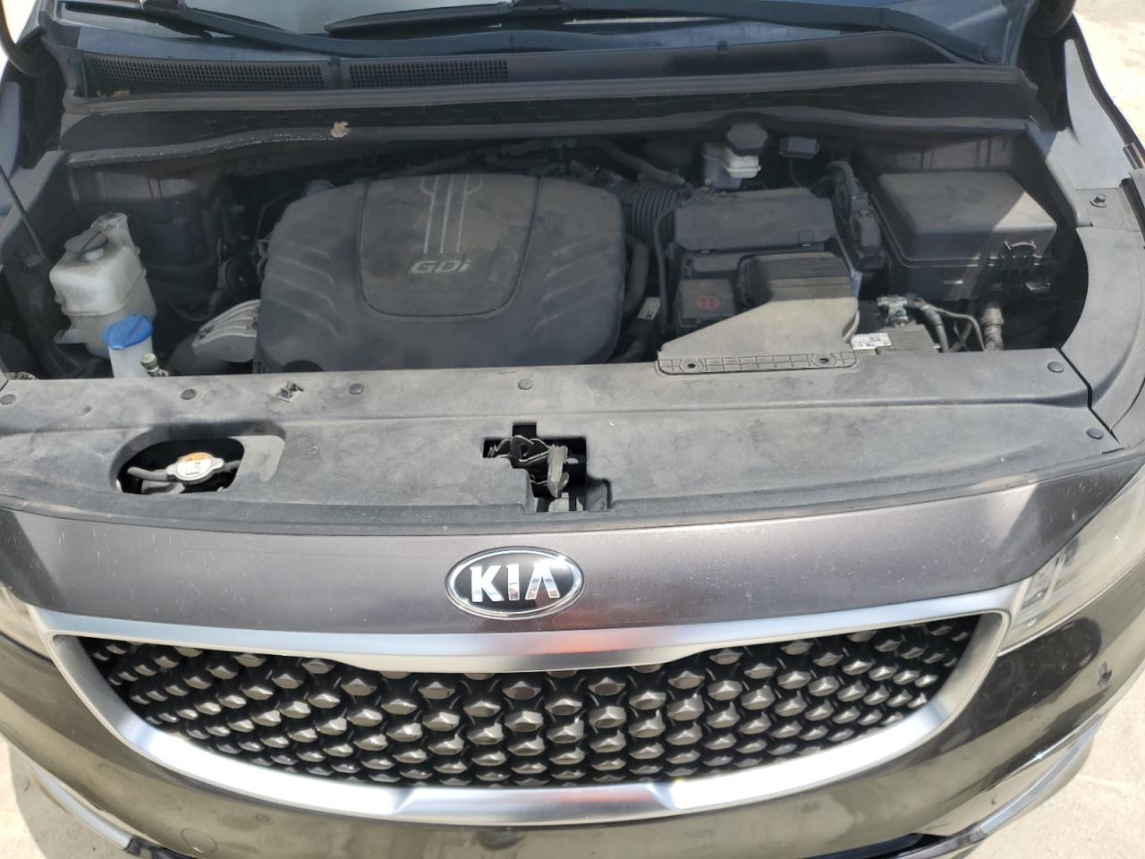 2015 Kia Sedona Sxl VIN: KNDME5C16F6025317 Lot: 62368665