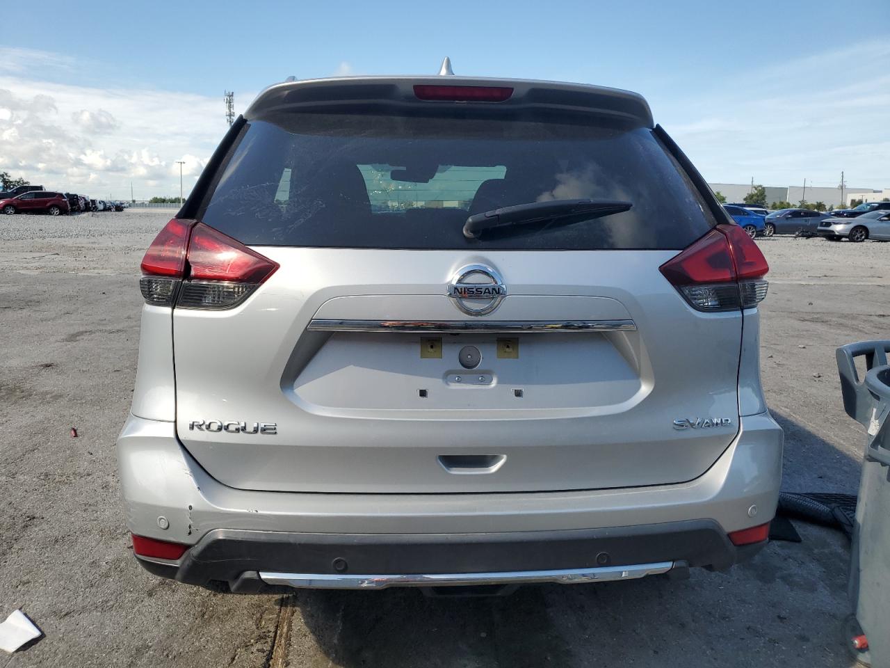 2020 Nissan Rogue S VIN: KNMAT2MV3LP529385 Lot: 62416705