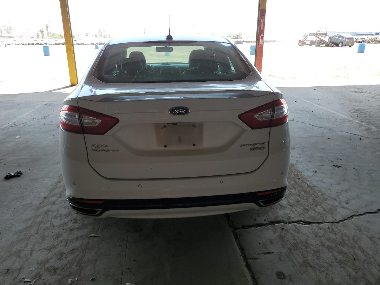 2016 Ford Fusion Titanium VIN: 3FA6P0K94GR217844 Lot: 62210495