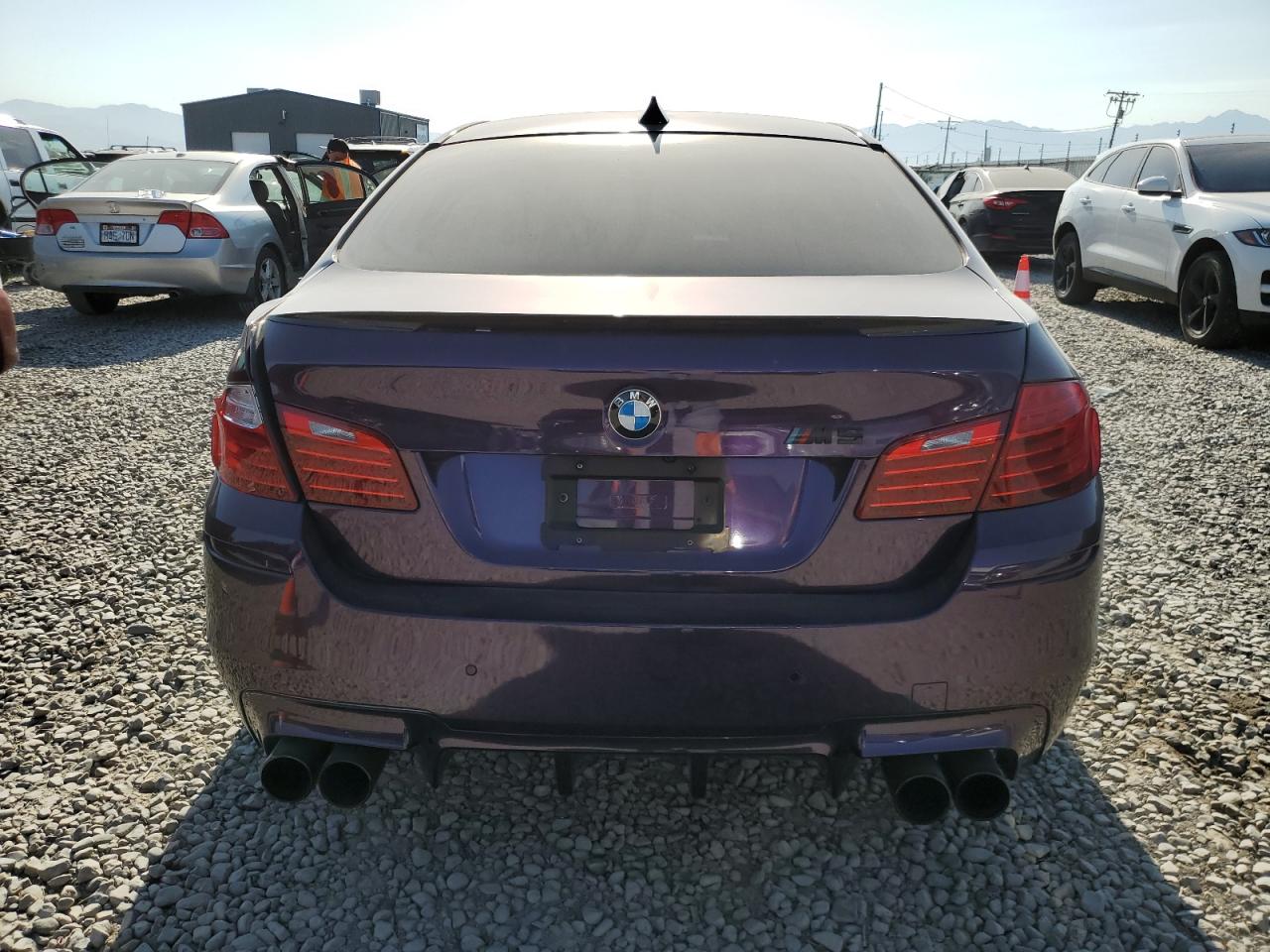 2014 BMW M5 VIN: WBSFV9C51ED593593 Lot: 62674255
