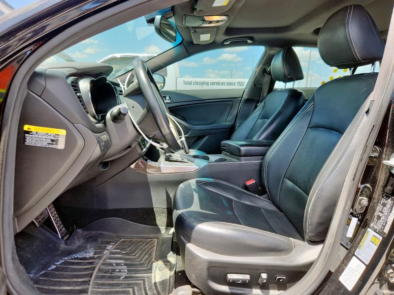  KIA OPTIMA 2013 Чорний