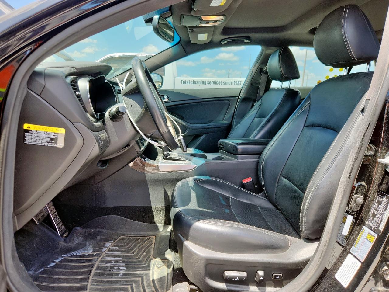 2013 Kia Optima Sx VIN: 5XXGR4A62DG217570 Lot: 62965175
