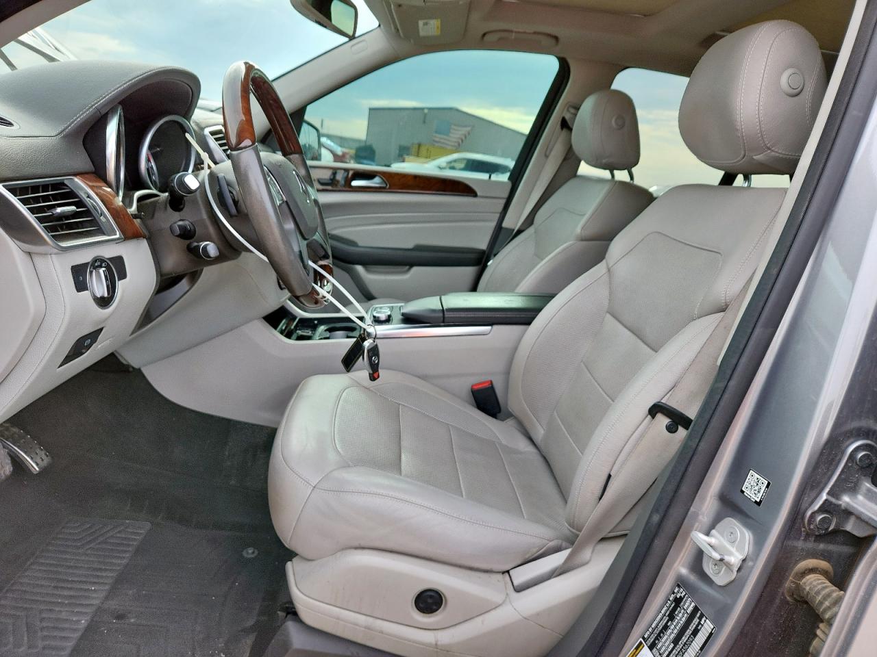 2015 Mercedes-Benz Ml 400 4Matic VIN: 4JGDA5GB0FA562093 Lot: 62386795