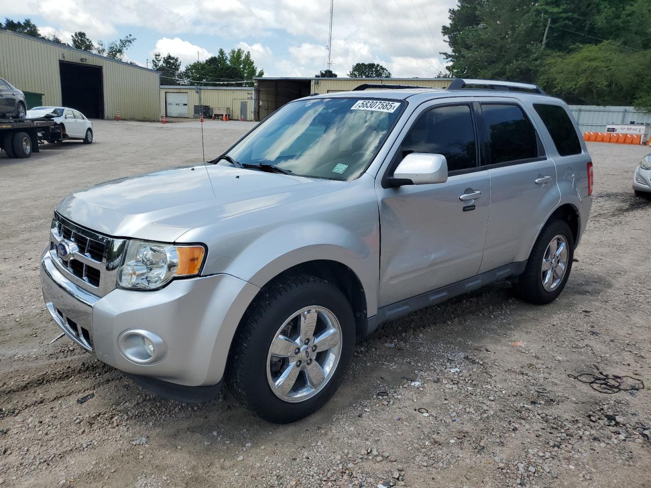 2011 Ford Escape Limited for Sale in Knightdale, NC - Side