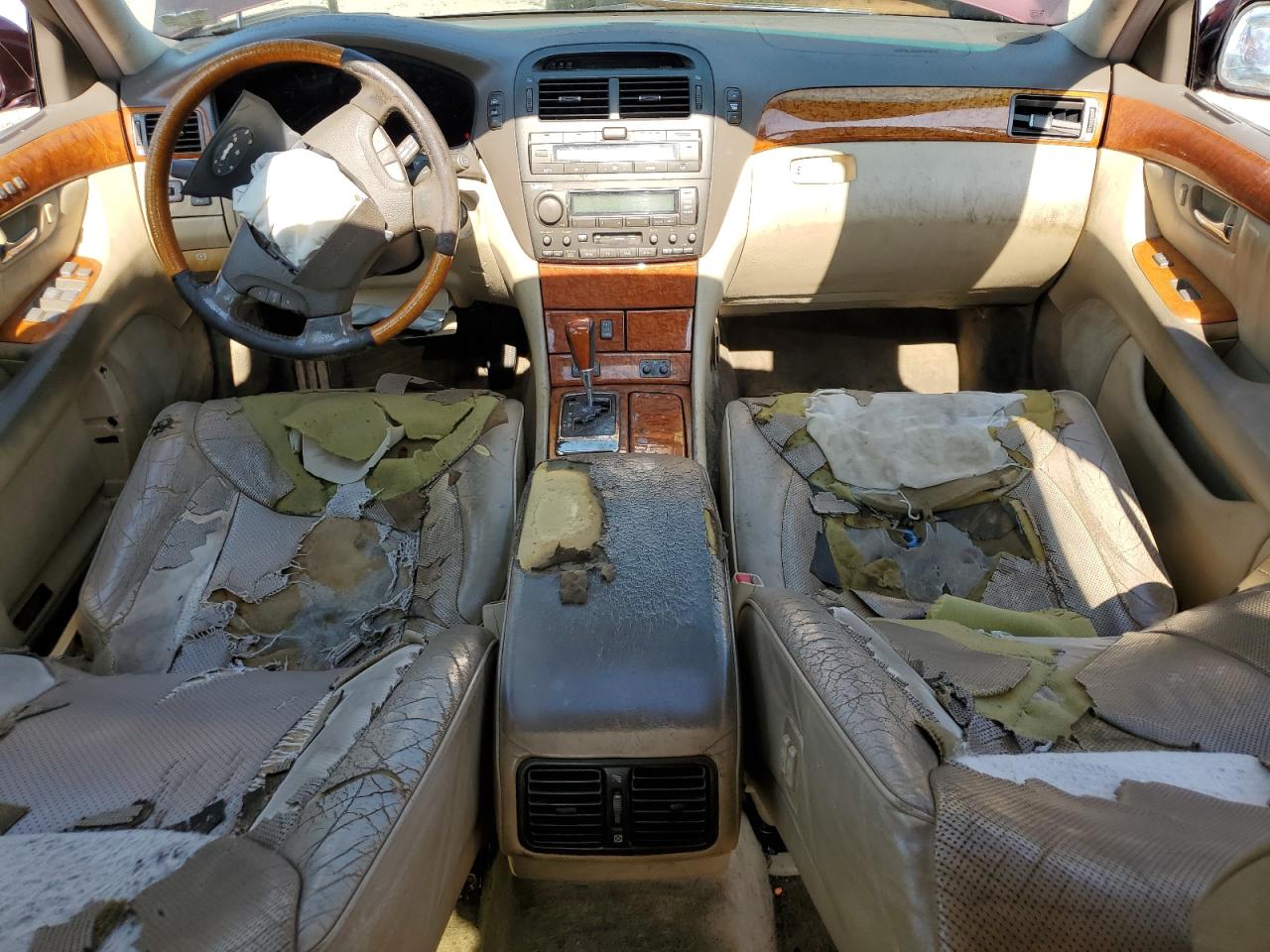 2004 Lexus Ls 430 VIN: JTHBN36F440130083 Lot: 62088265
