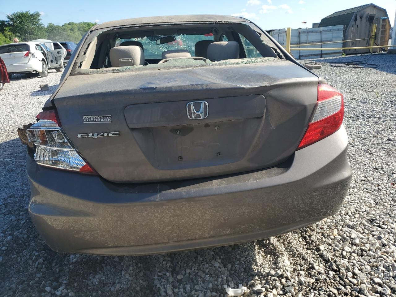 HONDA CIVIC 2012 VIN 2HGFB2F50CH548004 фото 6