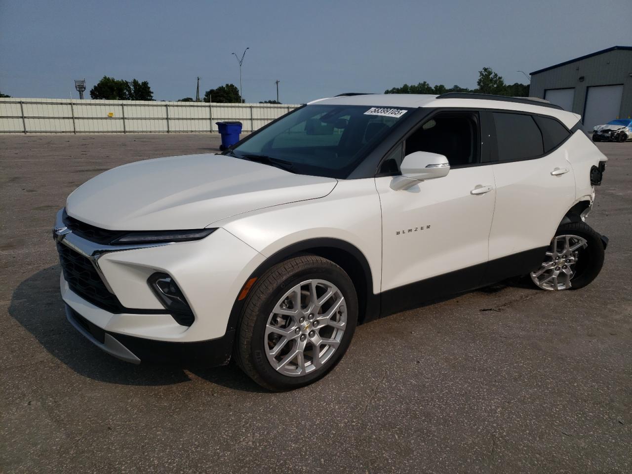 2023 Chevrolet Blazer 3Lt იყიდება Dunn-ში, NC - Rear End