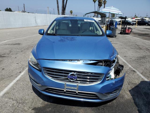  VOLVO S60 2014 Blue