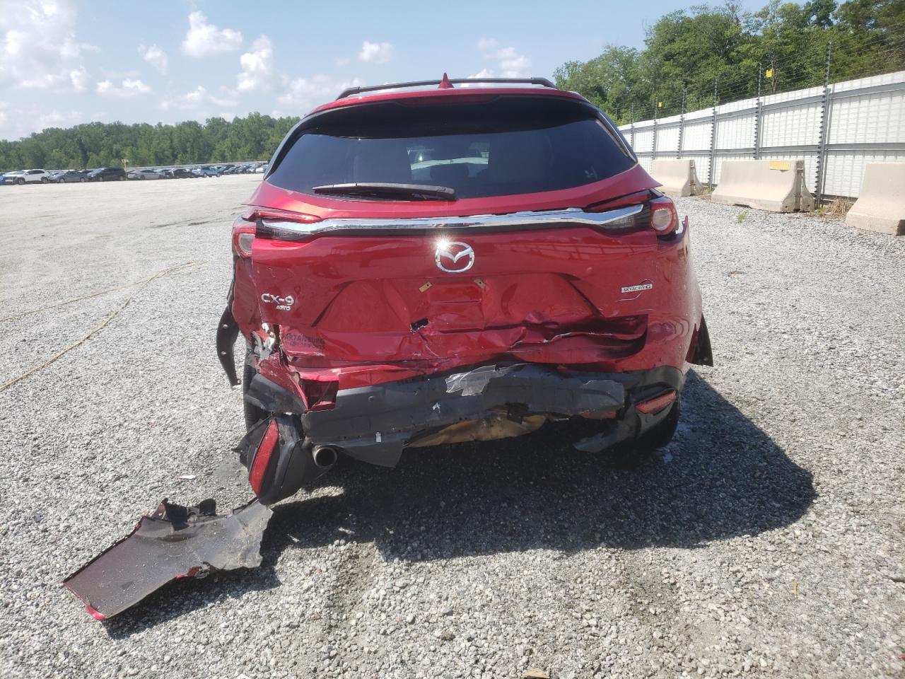 2021 Mazda Cx-9 Grand Touring VIN: JM3TCBDY1M0533004 Lot: 62567155