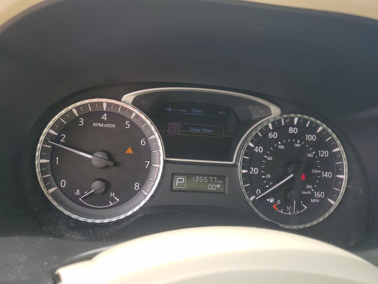 5N1AL0MN8DC302735 2013 Infiniti Jx35