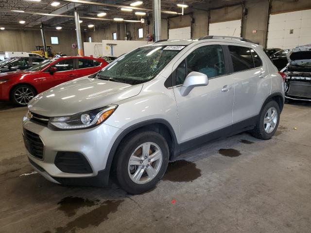 Parquets CHEVROLET TRAX 2017 Silver