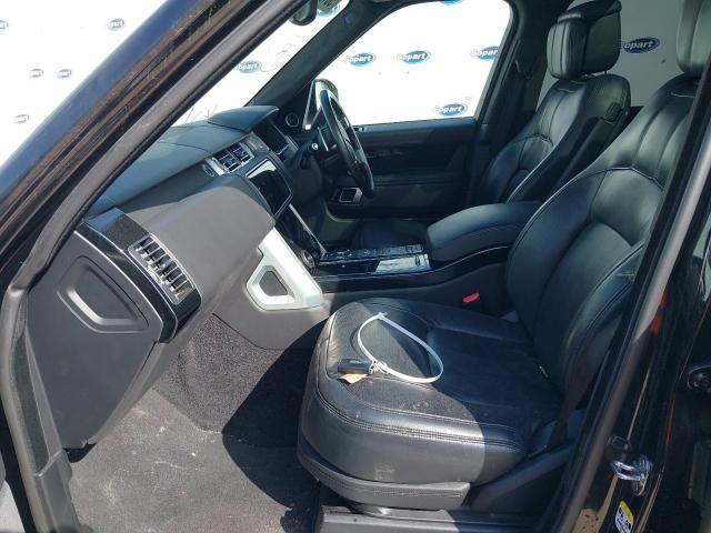 2019 LAND ROVER RANGE ROVE