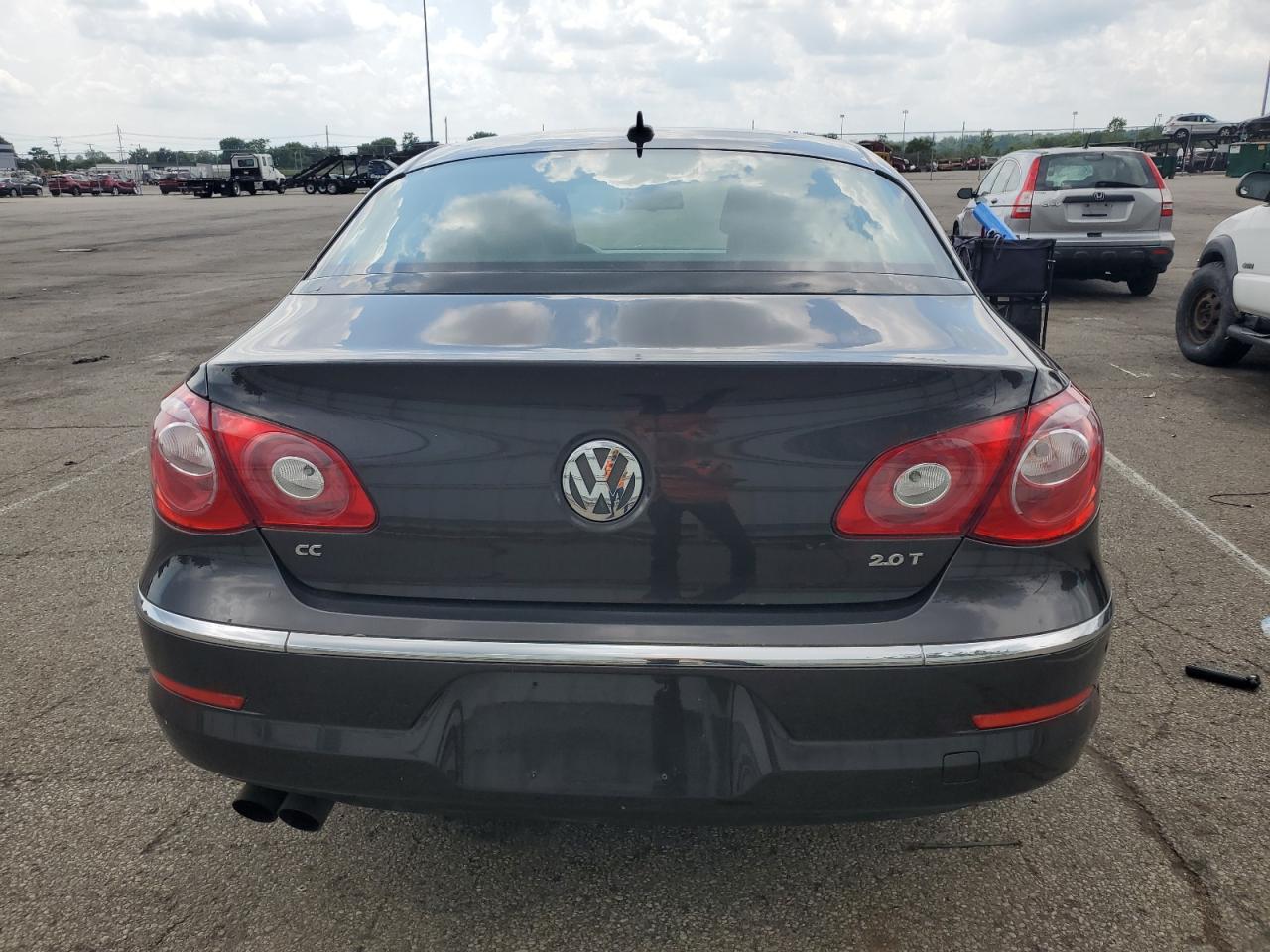 2010 Volkswagen Cc Sport VIN: WVWMP7ANXAE564114 Lot: 62803255