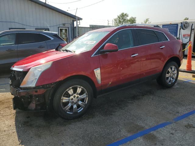  CADILLAC SRX 2016 Червоний