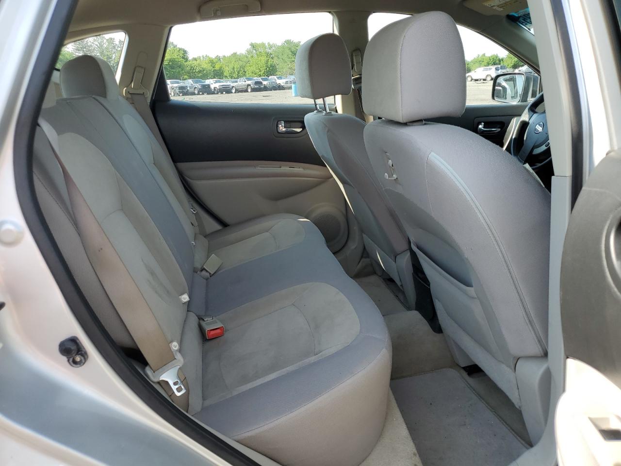 2008 Nissan Rogue S VIN: JN8AS58V08W122348 Lot: 62647335