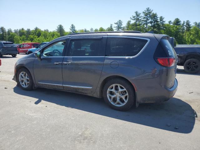Мінівени CHRYSLER PACIFICA 2017 Синій