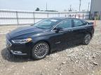 2017 Ford Fusion Titanium Hev за продажба в Appleton, WI - Front End