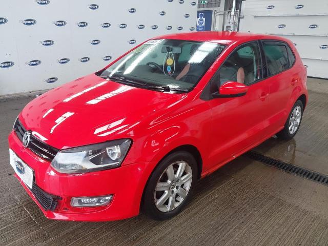 2012 VOLKSWAGEN POLO MATCH for sale at Copart EAST KILBRIDE