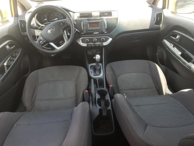  KIA RIO 2016 Żółty