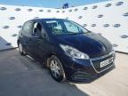 2016 PEUGEOT 208 ACTIVE for sale at Copart BRISTOL
